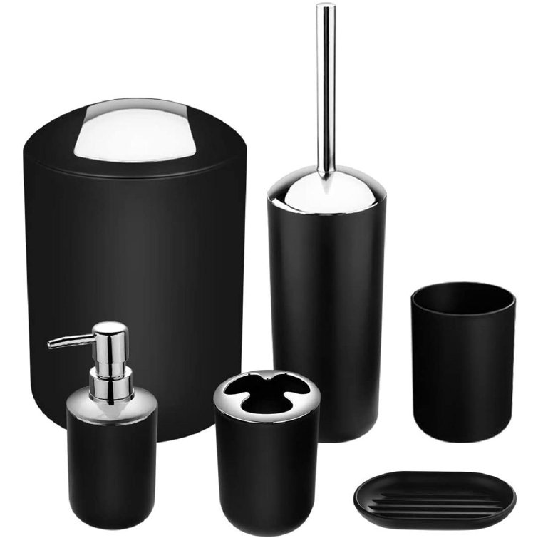 Plastic Bathroom Accessories Set Semis Online